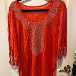 INC stunning beach top